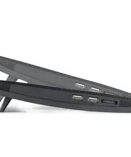 Alternative view of DeepCool Охладител за лаптоп Notebook Cooler WIND PAL FS 17" - black