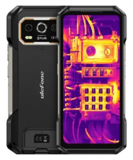 ULEFONE Smartphone Armor 27T Pro 5G 12/256GB черен