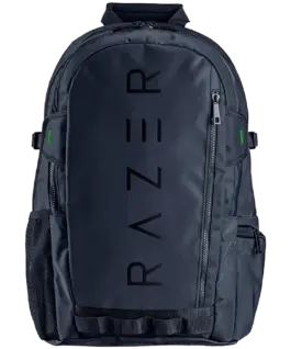 Раница за лаптоп Razer Rogue 15 Backpack V3 Black Tear- and water-resistant exterior TPU padded scratch proof interior D