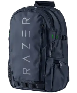 Alternative view of Раница за лаптоп Razer Rogue 15 Backpack V3, Black, Tear- and water-resistant exterior, TPU padded scratch proof interior, Dedicated laptop compartment, Fits most laptops up to 15", 460 mm x 320 mm x 170 mm, 100% Polyester