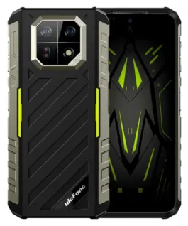 ULEFONE Smartphone Armor 22 4G 9/128GB IP69K зелен