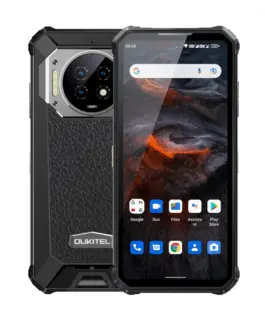 OUKITEL Smartphone WP19 8/256GB черен