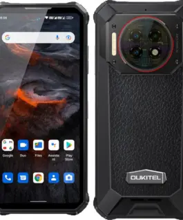 OUKITEL Smartphone WP19 Pro 8/256GB черен