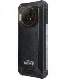 OUKITEL Smartphone WP19 Pro 8/256GB черен
