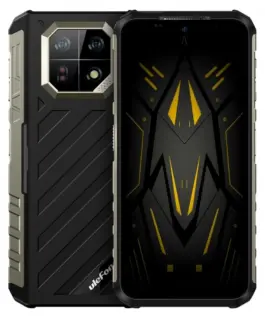 ULEFONE Smartphone Armor 22 4G 8/256GB IP69K черен
