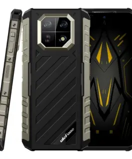 ULEFONE Smartphone Armor 22 4G 8/256GB IP69K черен