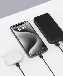 AUKEY AUKEY PB-Y46 външна батерия 10000 mAh 2xUSB 15W LED