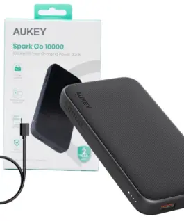AUKEY AUKEY PB-Y46 външна батерия 10000 mAh 2xUSB 15W LED