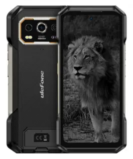 ULEFONE Smartphone Armor 27 Pro 5G 12/256GB черен