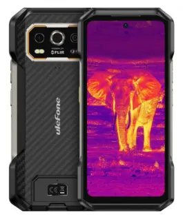 ULEFONE Smartphone Armor 27 4G 12/256 черен