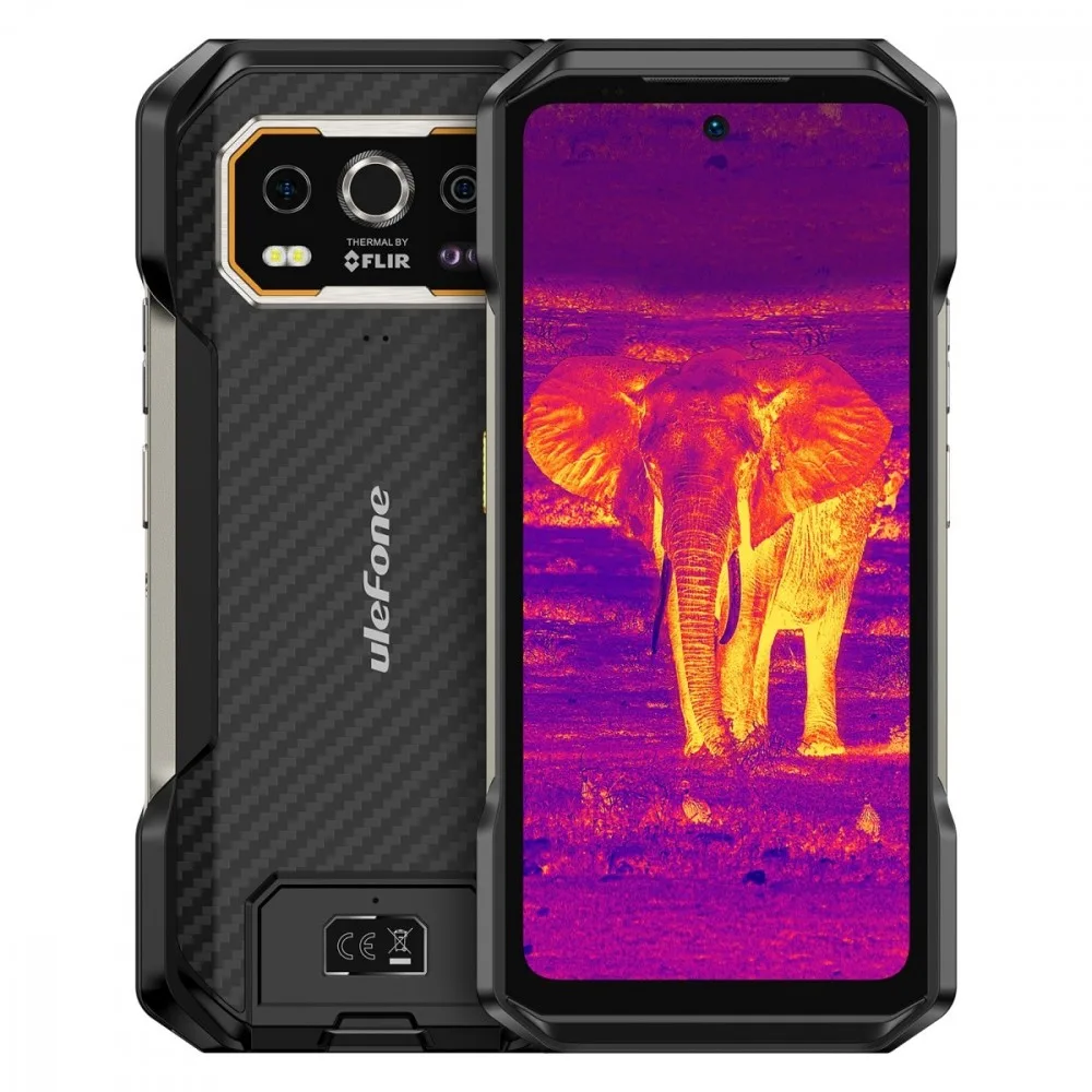 ULEFONE Smartphone Armor 27 4G 12/256 черен