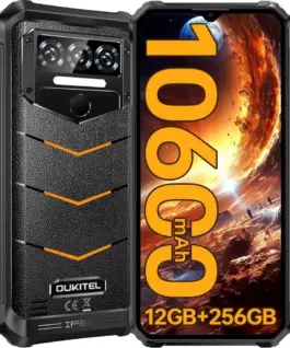 Alternative view of OUKITEL Smartfon WP38 6/256GB черен