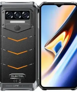 OUKITEL Smartfon WP38 6/256GB черен