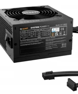 Be quiet! захранващ блок System Power 11 550W 80+ Bronze