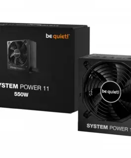 Be quiet! захранващ блок System Power 11 550W 80+ Bronze