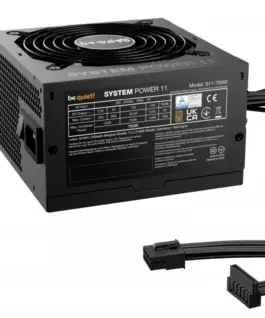Be quiet! захранващ блок System Power 11 750W 80+ Bronze