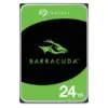 Seagate HDD BarraCuda 24TB 3.5 inches ST24000DM001