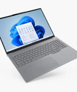 Alternative view of Lenovo Лаптоп ThinkBook 16 G8 21SK009RPB W11Pro Ultra 7 255H/2x16GB/1TB/INT/16.0 WUXGA/Arctic сив/3YRS OS + CO2 Offset