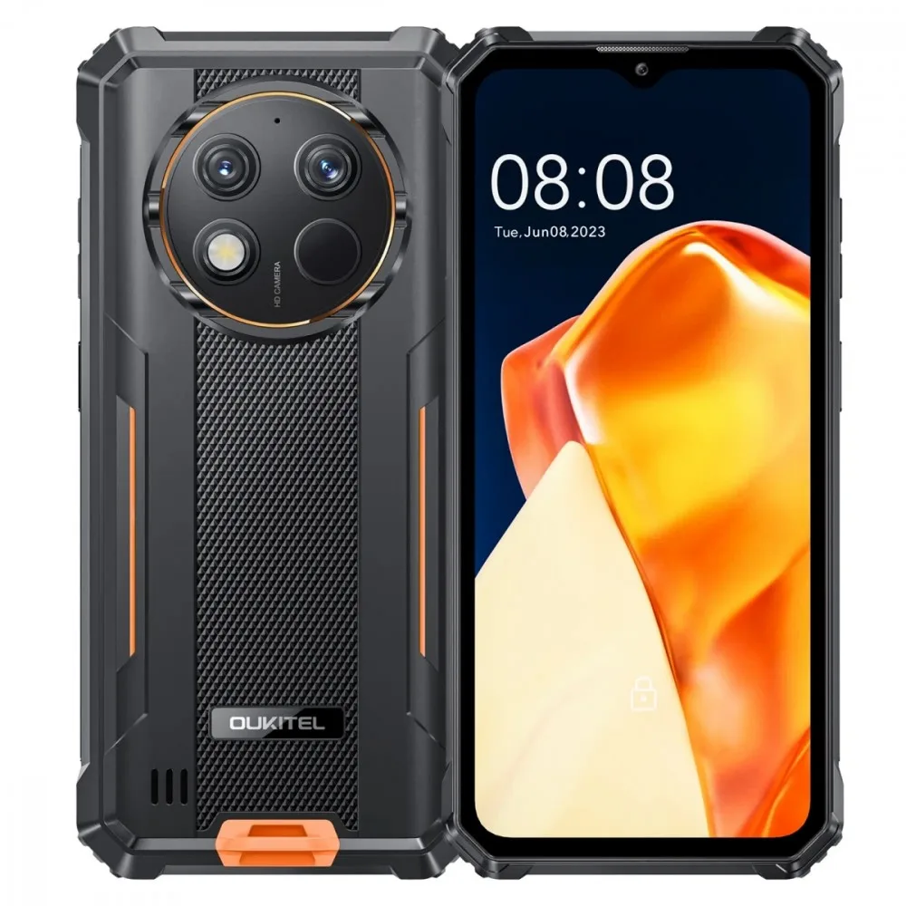 OUKITEL Smartphone G1 4G 6/256 IP69K оранжев