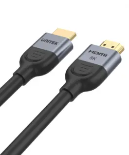 Unitek HDMI кабел 2.1 8K 60Hz 1m