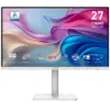 MSI Monitor 27 inches Modern MD272UPHW LED/UHD/Flat/60Hz/бял