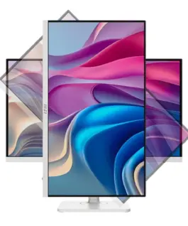 MSI Monitor 27 inches Modern MD272UPHW LED/UHD/Flat/60Hz/бял