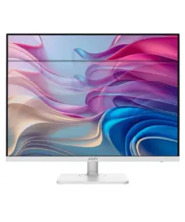 MSI Monitor 27 inches Modern MD272UPHW LED/UHD/Flat/60Hz/бял