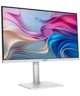 MSI Monitor 27 inches Modern MD272UPHW LED/UHD/Flat/60Hz/бял