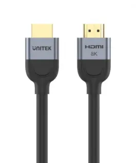 Alternative view of Unitek HDMI кабел 2.1 8K 60Hz 2m, черен, C11086GY01-2