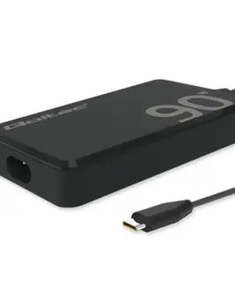 Qoltec зарядно 90W PD 5V 20V 4.5A USB C 3.1