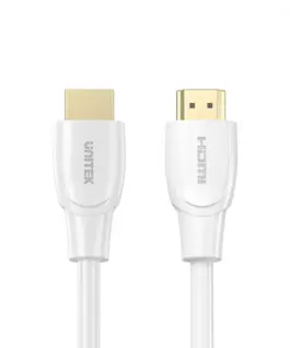 Unitek HDMI кабел 2.0 4K 60Hz бял; C11090AWH03-3M