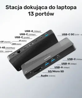 Unitek Dock station 12in1