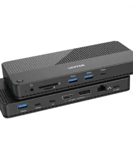 Unitek Dock station 12in1 USBC HDMI 2.1USB 4; D1079A