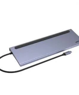 Alternative view of Unitek HUB USB-C 11in1 USB-C, RJ45, PD 100W, D1022B