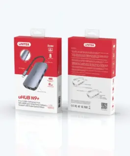 Unitek HUB USB-C 9in1