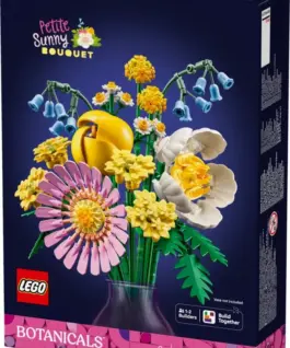Alternative view of LEGO LEGO Botanicals 10347 Petite Sunny Bouquet