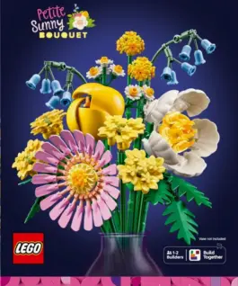 LEGO LEGO Botanicals 10347 Petite Sunny Bouquet
