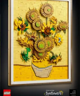 LEGO Bricks ART 31215 Vincent van Gogh Sunflowers