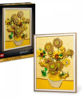 LEGO Bricks ART 31215 Vincent van Gogh Sunflowers