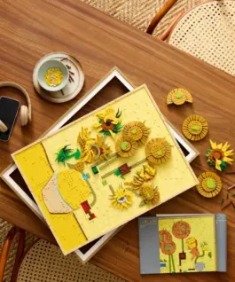 LEGO Bricks ART 31215 Vincent van Gogh Sunflowers