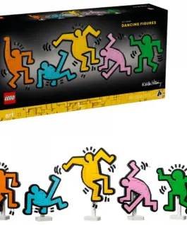 LEGO Bricks ART 31216 Keith Haring – Dancing Figures