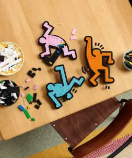 LEGO Bricks ART 31216 Keith Haring – Dancing Figures