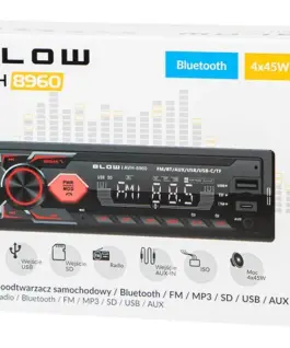 BLOW Car Radio AVH-8960 1DIN RDS MP3/USB/micro SD/BLUETOOTH + USB-C