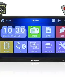 BLOW Car Radio BC9000 2DIN 7 инча RDS USB microSD 4x50W reversing camera