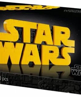Alternative view of LEGO Bricks 75407 Brick-Built Star Wars Logo
