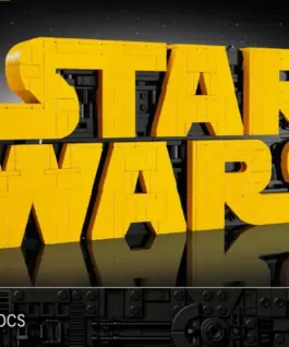 LEGO Bricks 75407 Brick-Built Star Wars Logo