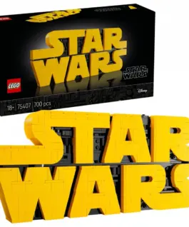 LEGO Bricks 75407 Brick-Built Star Wars Logo