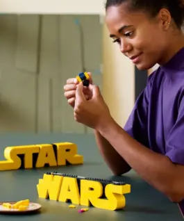 LEGO Bricks 75407 Brick-Built Star Wars Logo