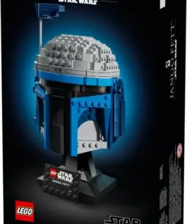 Alternative view of LEGO Bricks Star Wars 75408 Jango Fett Helmet