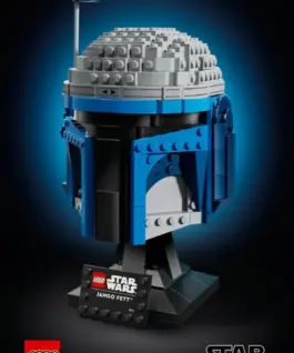 LEGO Bricks Star Wars 75408 Jango Fett Helmet